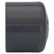 Charlotte Pipe And Foundry Charlotte Pipe Schedule 80 1/2 in. Slip X 1/2 in. D Socket PVC Cap 1 pk PVC 08116 1000 - alternate 5